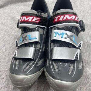 Time MXL Cycling Shoes mens 40 spin bike riding